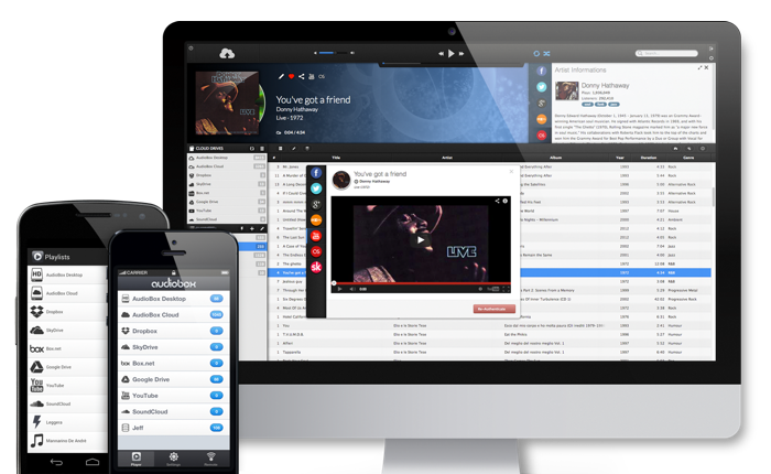 Discover AudioBox Scorpion, our Cloud Web Player for media streaming.