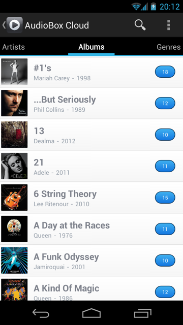 Albums