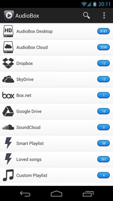 Playlists